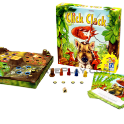 Queen Games Click Clack Board Games