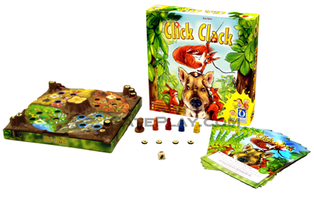 Queen Games Click Clack Board Games 2 Queen Games Click Clack Board Games