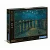 Puzzle - Clementoni - Museum - Van Gogh - Starry Night Over The Rhone (1000 Pcs)