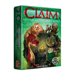 Deep Water Games Claim: Reinforcements – Mercenaries Board Games