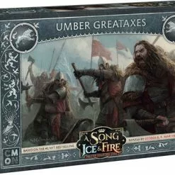 CMON Limited Board Games A Song Of Ice & Fire: Tabletop Miniatures Game - Umber Greataxes