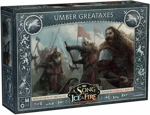 CMON Limited Board Games A Song Of Ice & Fire: Tabletop Miniatures Game - Umber Greataxes 1 CMON Limited Board Games A Song Of Ice & Fire: Tabletop Miniatures Game - Umber Greataxes