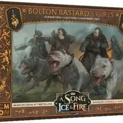 CMON Limited A Song Of Ice & Fire: Tabletop Miniatures Game - Bolton Bastard's Girls
