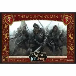 CMON Limited A Song Of Ice & Fire: Tabletop Miniatures Game - The Mountain's Men Board Games