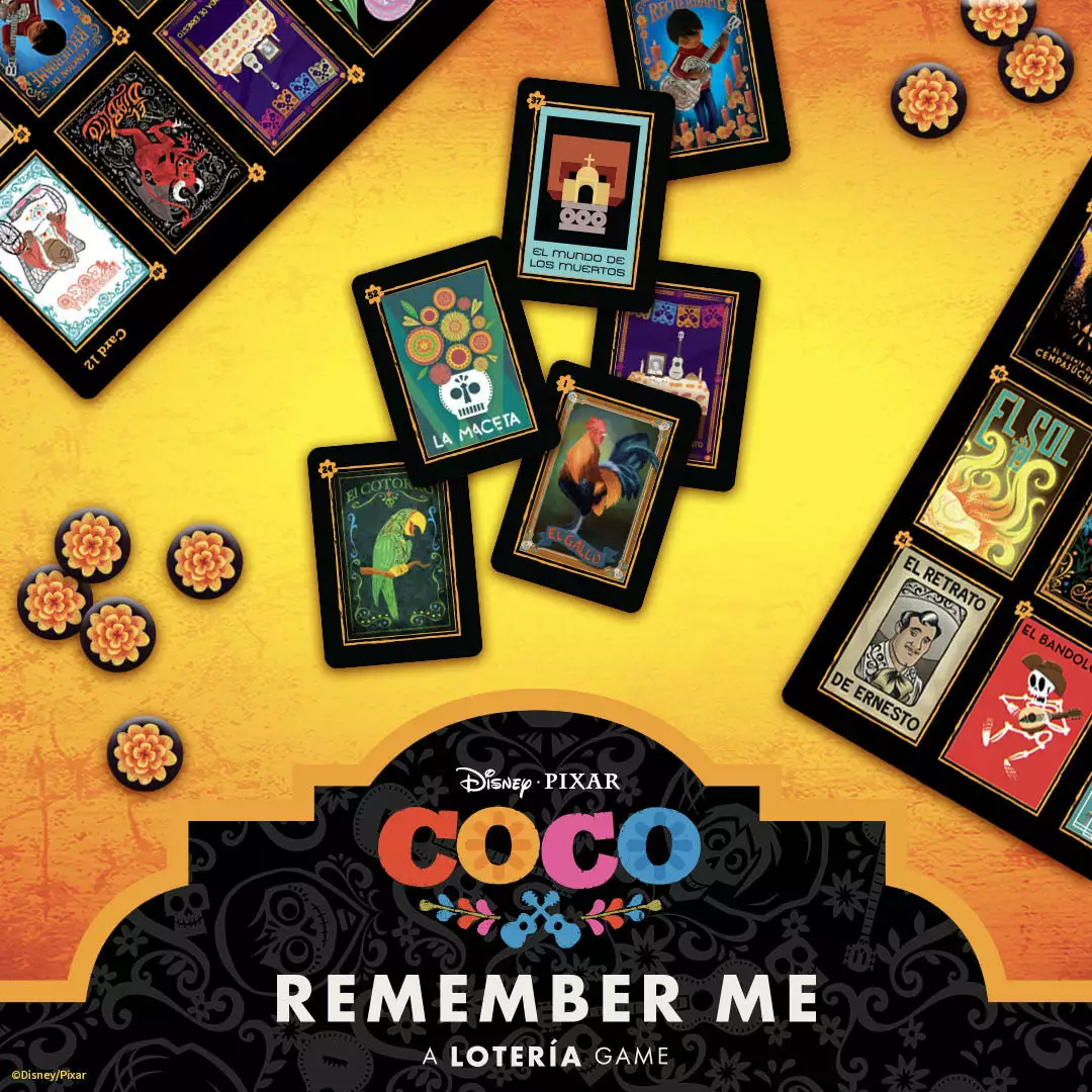 The Op Board Games Loteria: Coco Remember Me 3 The Op Board Games Loteria: Coco Remember Me