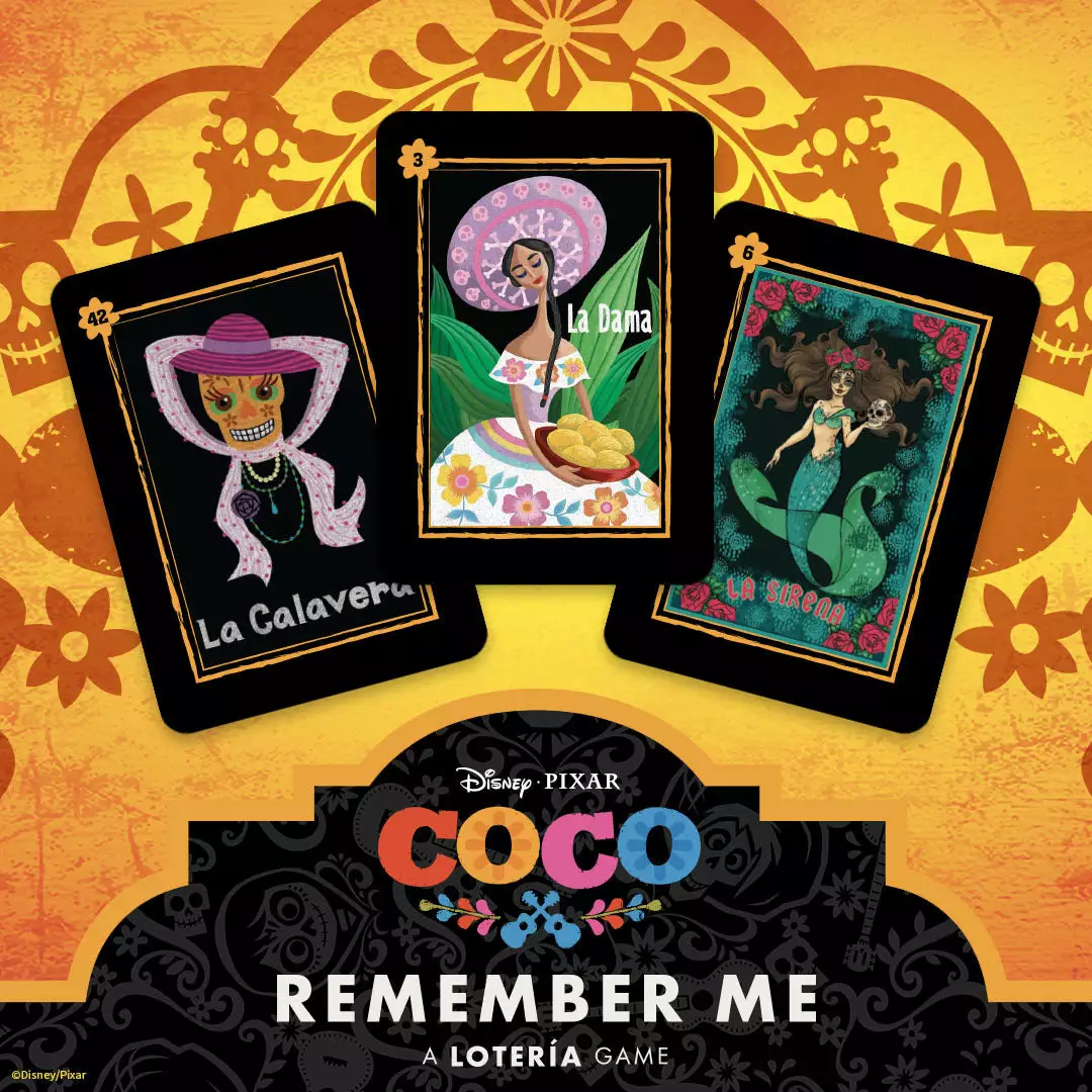 The Op Board Games Loteria: Coco Remember Me 4 The Op Board Games Loteria: Coco Remember Me