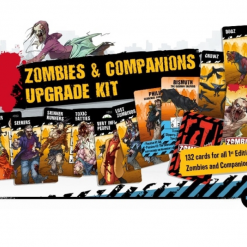 CMON Limited Board Games Zombicide (2nd Edition): Zombies & Companions Upgrade Kit