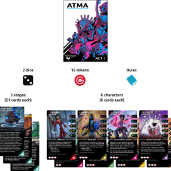 Meromorph Games ATMA Season 1 Bundle All Sale Items