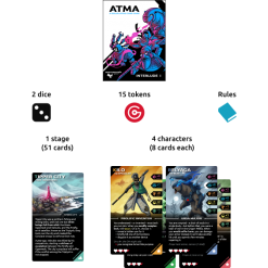 Meromorph Games ATMA Season 1 Bundle All Sale Items