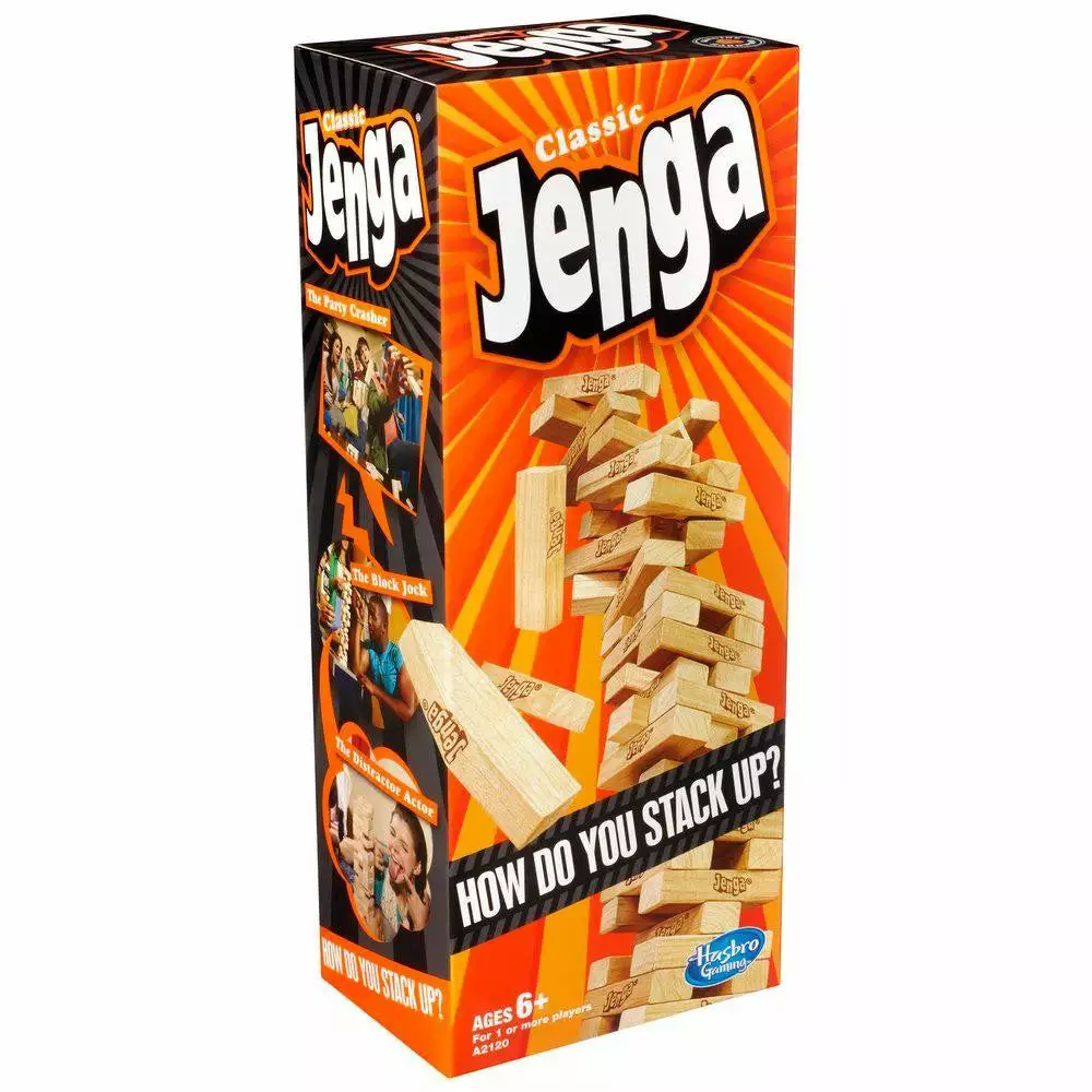 Hasbro Jenga 1 Hasbro Jenga