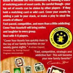 Grandpa Beck's Games Grandpa Beck's Cover Your Assets