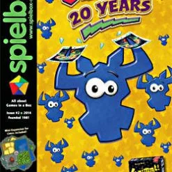 Spielbox Magazine Issue #2, 2014 (English Edition) Magazines