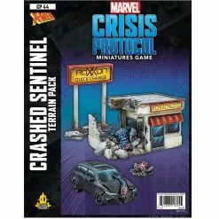 Atomic Mass Games Board Games Marvel: Crisis Protocol - Crashed Sentinel Terrain Pack