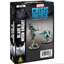 Atomic Mass Games Board Games Marvel: Crisis Protocol - Blade And Moon Knight Character Pack *PRE-ORDER*