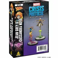 Atomic Mass Games Marvel: Crisis Protocol - Jean Grey & Cassandra Nova Character Pack