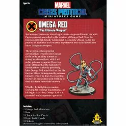 Atomic Mass Games Marvel: Crisis Protocol - Omega Red Board Games