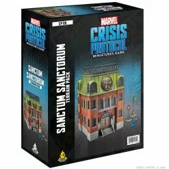 Atomic Mass Games Marvel: Crisis Protocol - Sanctum Sanctorum Terrain Expansion Board Games