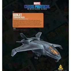 Atomic Mass Games Marvel: Crisis Protocol – Quinjet Terrain Pack