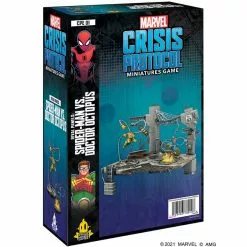 Atomic Mass Games Marvel: Crisis Protocol - Rival Panels: Spider-Man Vs Doctor Octopus