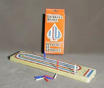 Worldwise Imports Cribbage: Folding Travel Set 1 Worldwise Imports Cribbage: Folding Travel Set