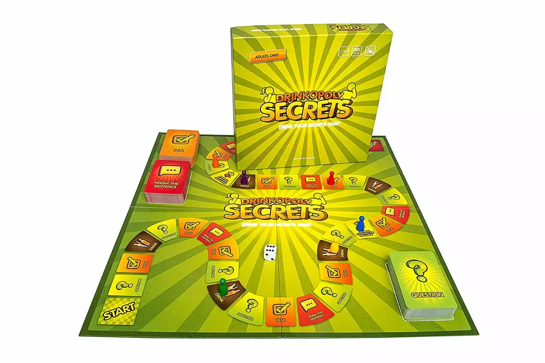 Kreativni Događaj Drinkopoly: Secrets Board Games 1 Kreativni Događaj Drinkopoly: Secrets Board Games