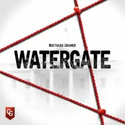 Capstone Games Board Games Watergate (White Box Edition)