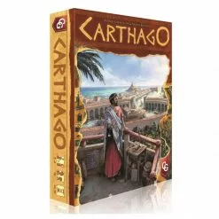Carthago: Merchants & Guilds (Capstone Games Edition) Board Games