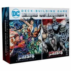 Cryptozoic Entertainment DC Comics Deck-Building Game: Crisis Collection 1 Board Games