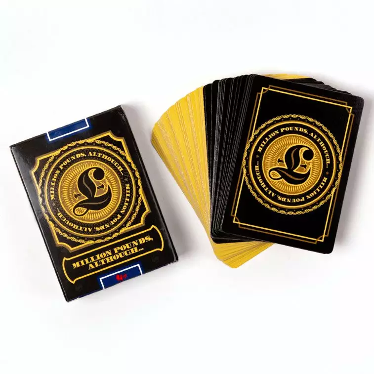 Rooster Teeth Games Board Games Million Dollars But... The Game: Million Pounds Expansion 1 Rooster Teeth Games Board Games Million Dollars But... The Game: Million Pounds Expansion