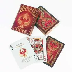 Bicycle Playing Cards - Fyrebird 8 Bicycle Playing Cards - Fyrebird