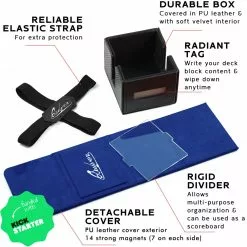 Quiver Time - Citadel Deck Block (Blue) Deck Boxes