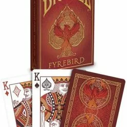 Bicycle Playing Cards - Fyrebird 7 Bicycle Playing Cards - Fyrebird