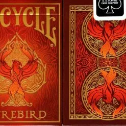 Bicycle Playing Cards - Fyrebird