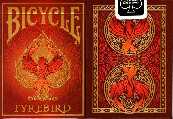Bicycle Playing Cards - Fyrebird 2 Bicycle Playing Cards - Fyrebird