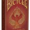 Bicycle Playing Cards - Fyrebird