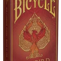 Bicycle Playing Cards - Fyrebird