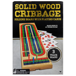 Spin Master Ltd. Cardinal - Folding Cribbage Board - 3 Color Track 1 Spin Master Ltd. Cardinal - Folding Cribbage Board - 3 Color Track