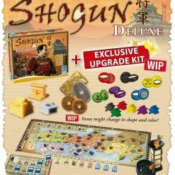 Queen Games Board Games Shogun Deluxe Upgrade Kit
