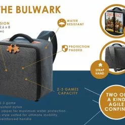 Board Game Truck - The Bulwark (Onyx) Accessories