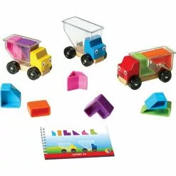 Smart Toys And Games Best Selling Children Games Smart Games: Trucky 3 4 Smart Toys And Games Best Selling Children Games Smart Games: Trucky 3