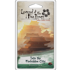 Fantasy Flight Games Legend Of The Five Rings: The Card Game - Into The Forbidden City