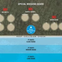 Compass Games Devil Boats: PT Boats In The Solomons Board Games