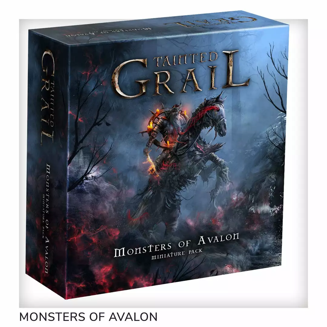 Awaken Realms Tainted Grail: The Fall Of Avalon – Monsters Of Avalon 1 Awaken Realms Tainted Grail: The Fall Of Avalon – Monsters Of Avalon