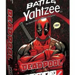 USAopoly Battle Yahtzee: Marvel Deadpool