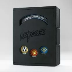 Gamegenic: Keyforge Deck Book - Black Deck Boxes