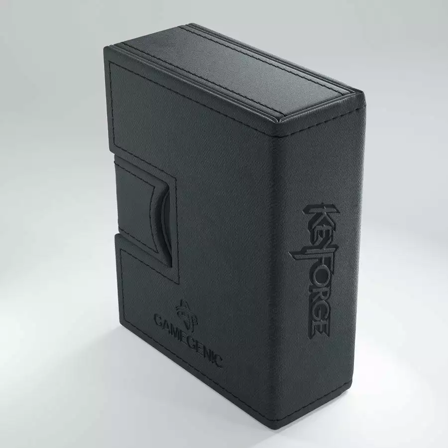 Gamegenic: Keyforge Deck Book - Black Deck Boxes 3 Gamegenic: Keyforge Deck Book - Black Deck Boxes