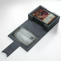 Gamegenic: Keyforge Deck Book - Black Deck Boxes 7 Gamegenic: Keyforge Deck Book - Black Deck Boxes