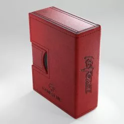 Gamegenic: Keyforge Deck Book - Red Deck Boxes