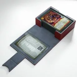Gamegenic: Keyforge Deck Book - Red Deck Boxes