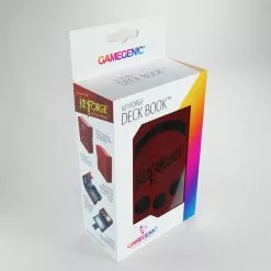 Gamegenic: Keyforge Deck Book - Red Deck Boxes